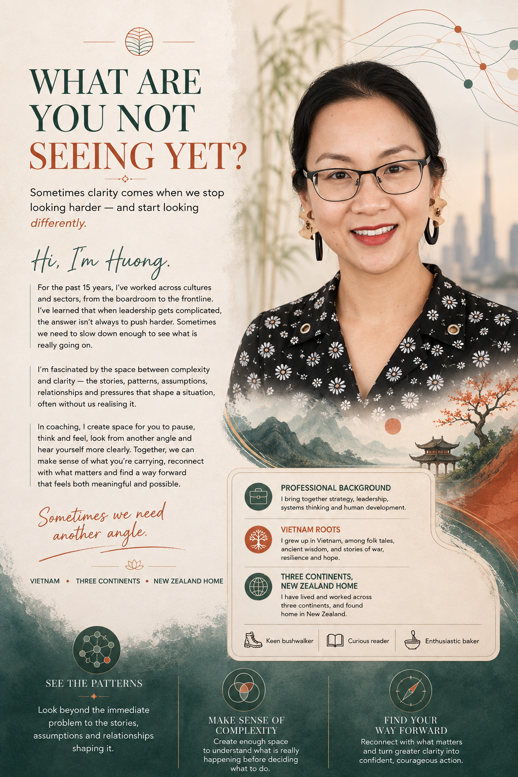 Huong Nguyen coaching profile