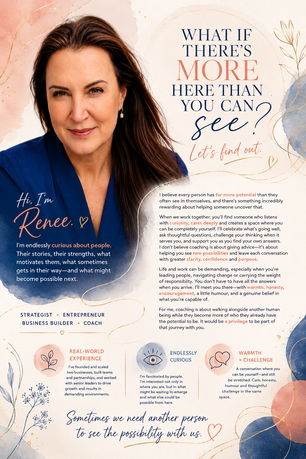 Renée Burn coaching profile