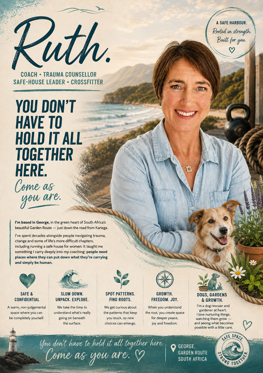 Ruth-Marie Cotterrell coaching profile