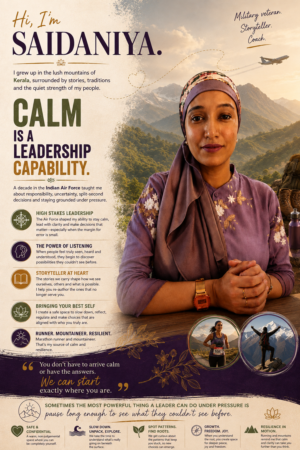 Saidaniya Ansary coaching profile